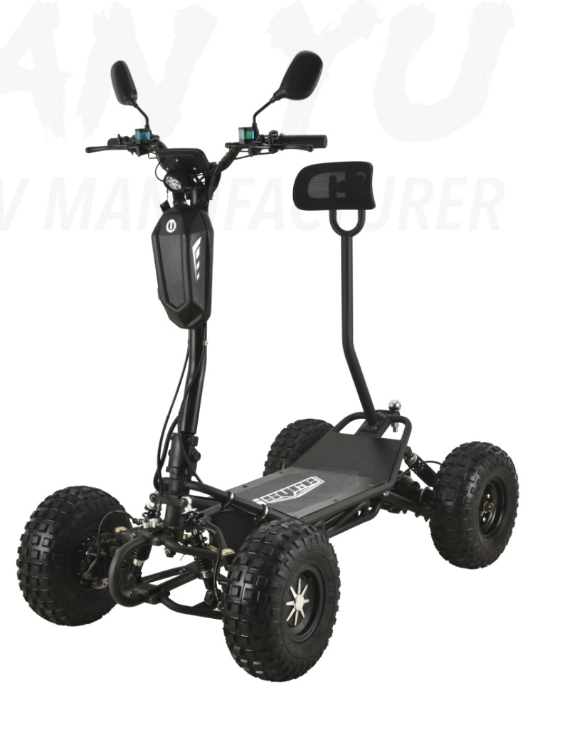 WY-E009-2M — Stand-up · Mid-drive