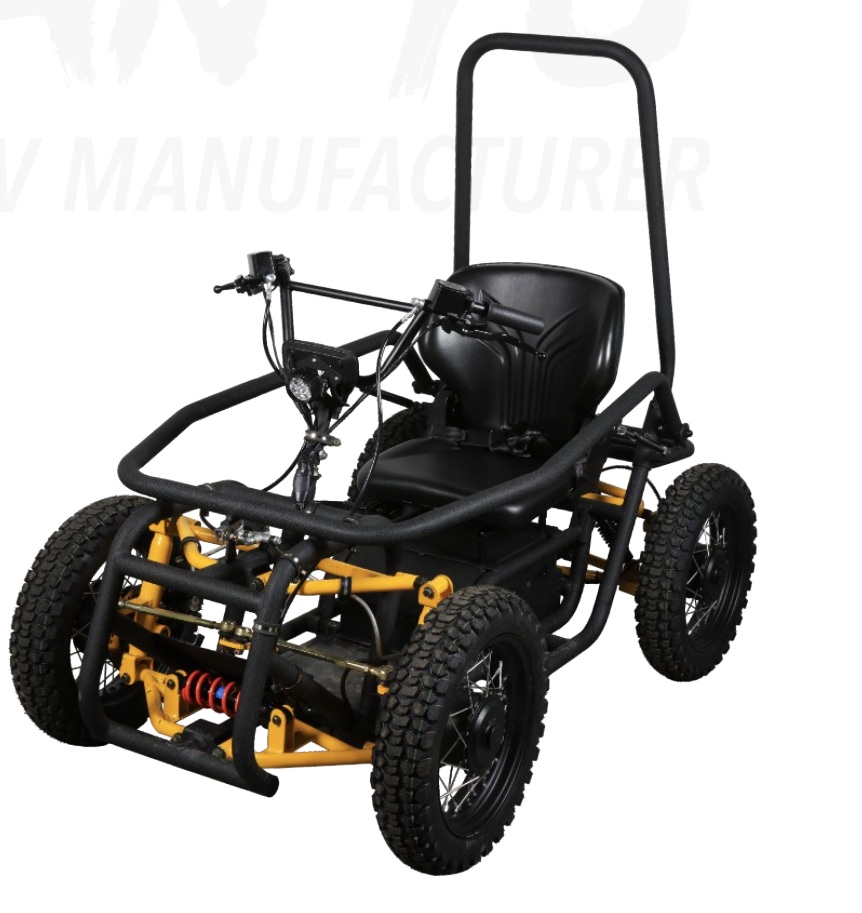 WY-E100-2Y — Seated · Four-wheel