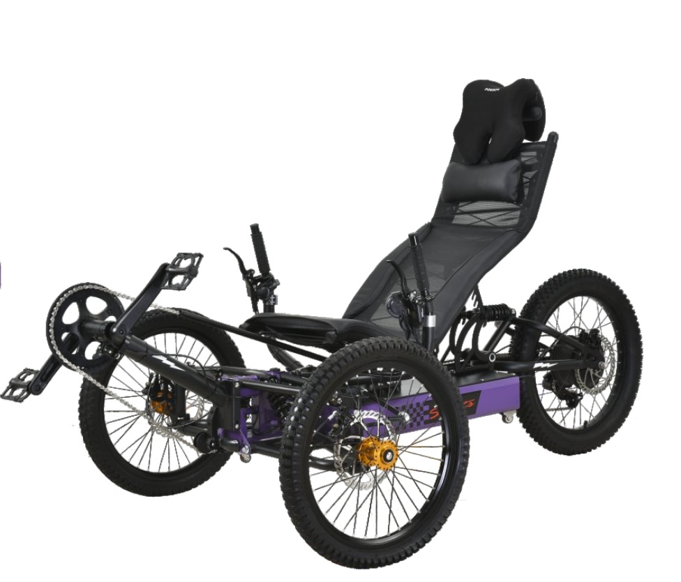 WY-E200-3F — Three-wheel · Folding