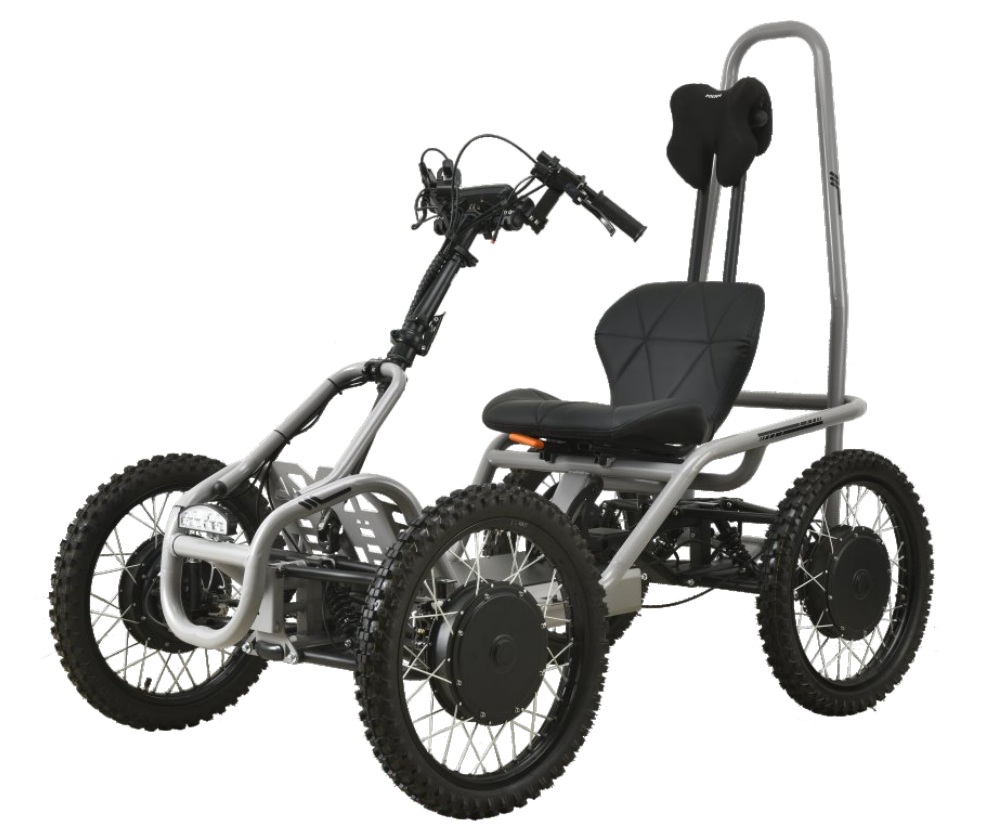 WY-E300 — Seated · Four-wheel