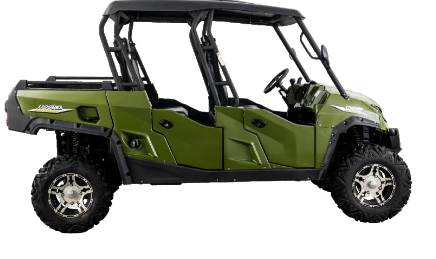 WY-GA001 — Four-seat UTV