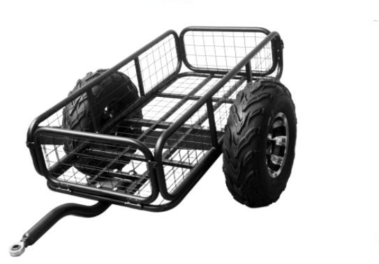 Folding trailer — Trailer accessory