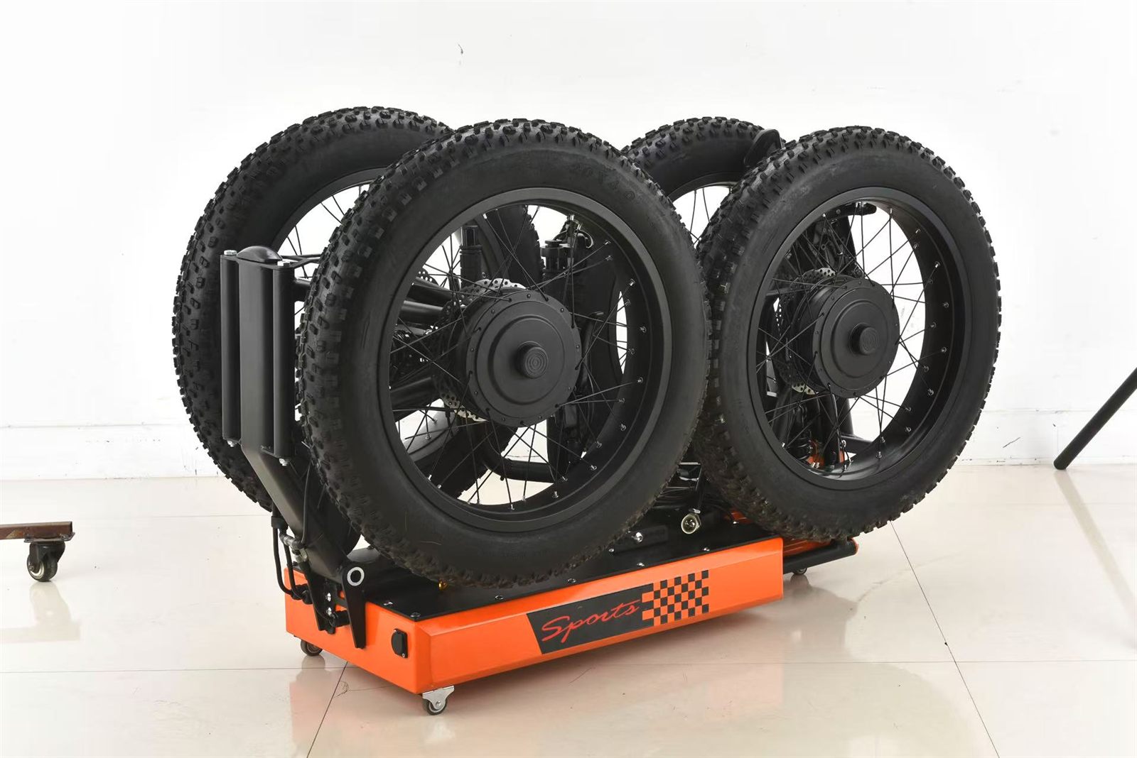 WANYU WY-E200-4 plegado para el transporte