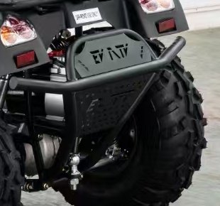 WANYU Varko E15 4×4 electric ATV — Rear bumper and hitch