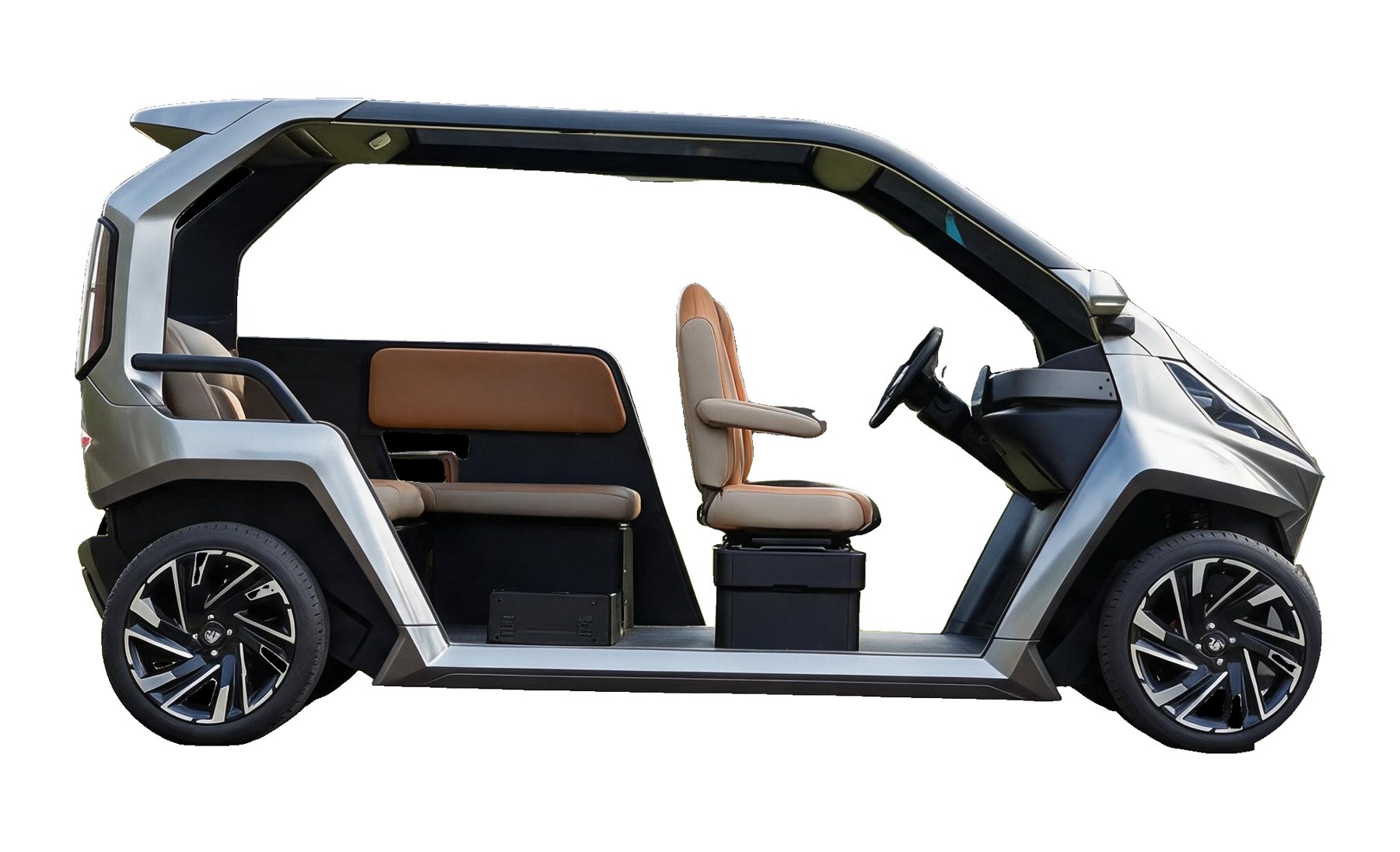 WANYU ONE, carrito de golf eléctrico de cinco plazas