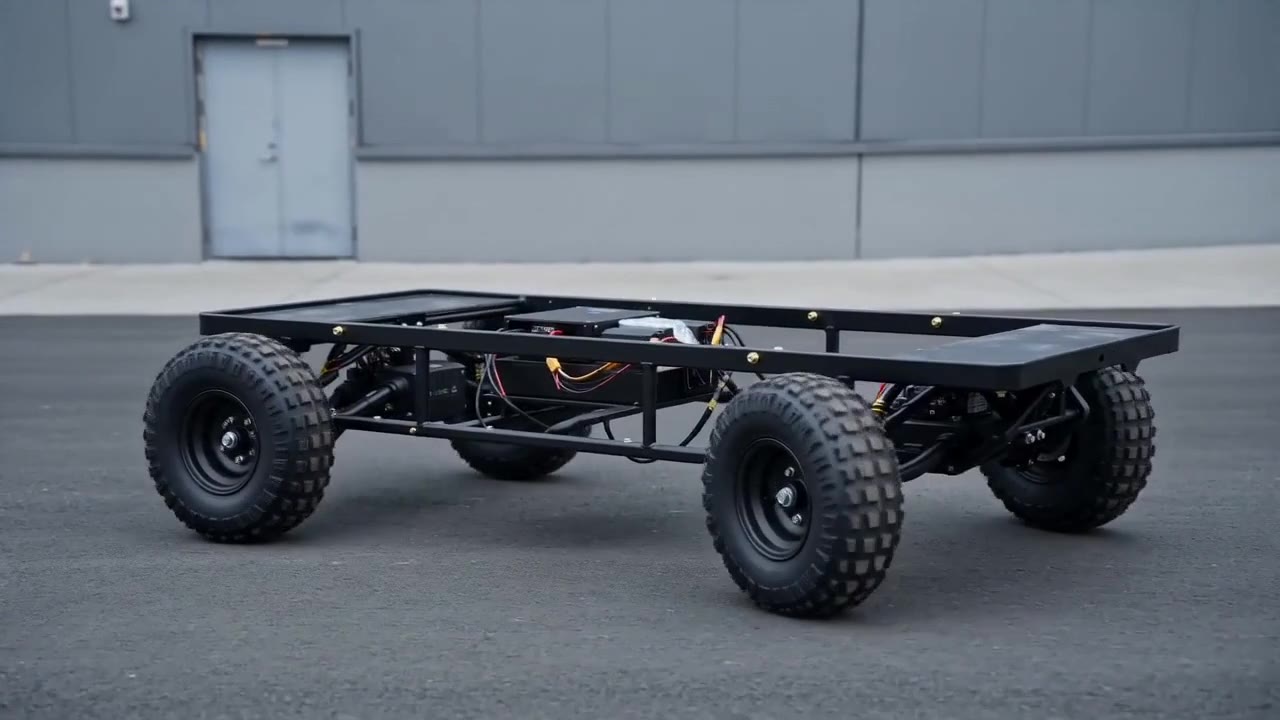 WANYU unmanned chassis