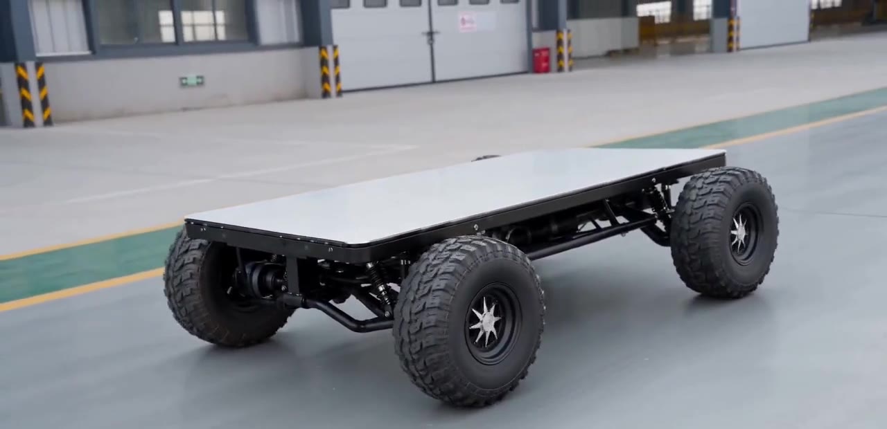 WANYU unmanned four-wheel chassis
